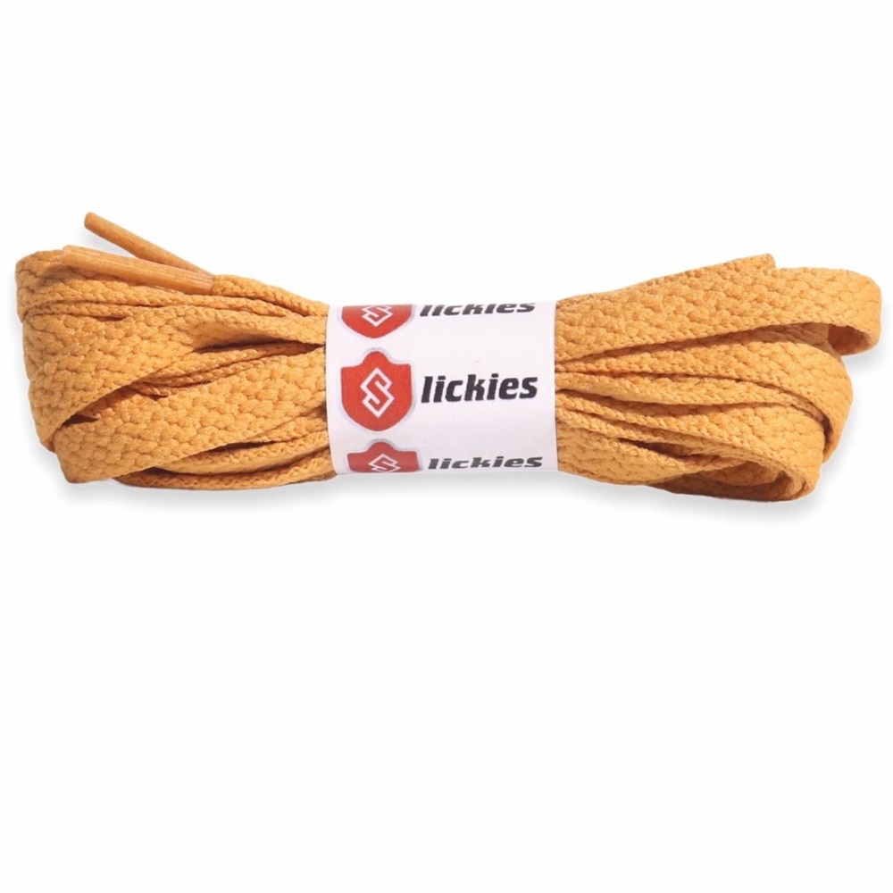 Slickies Golden Harvest Shoelaces